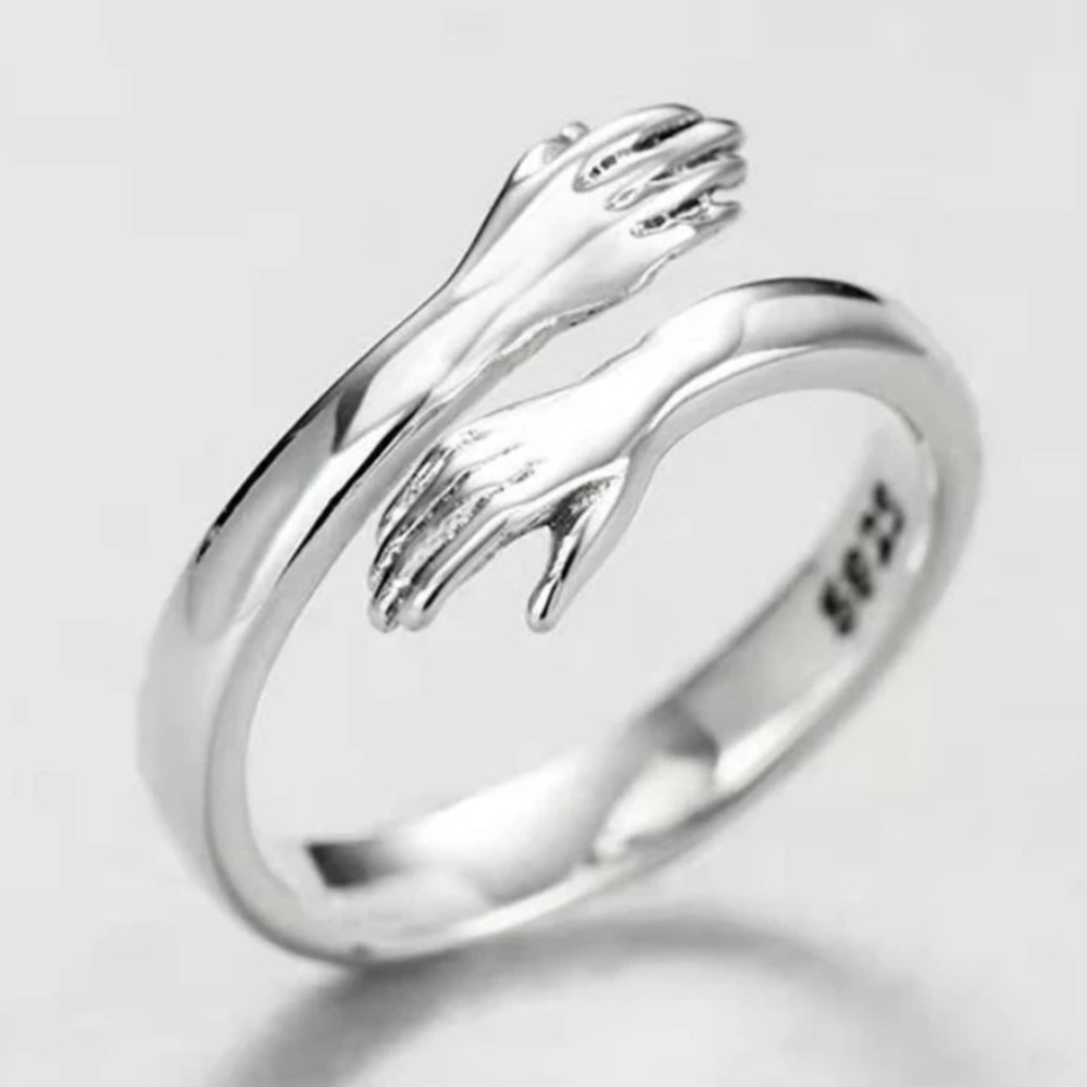🤗 self love hug ring ❤️​​​​​​​​​​​​​​​​​​​​​​​​